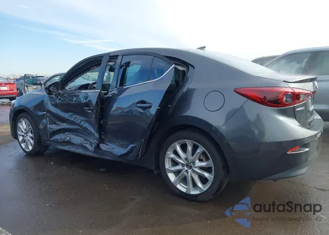 2014 Mazda Mazda3 S Touring from USA, damaged, VIN JM1BM1V39E1195605
